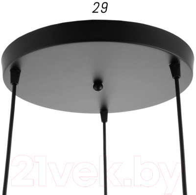 Люстра BayerLux Прямоугольник 7349024