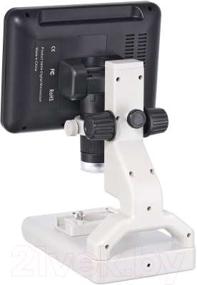 Микроскоп цифровой Levenhuk Rainbow DM700 LCD / D76825 