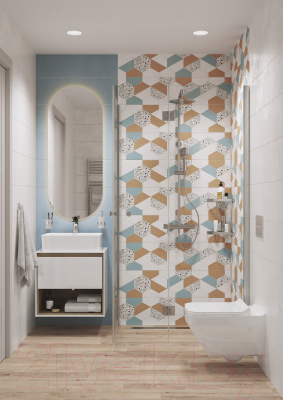 Зеркало Cersanit Eclipse Smart 50x122 / 64150 (с подсветкой)