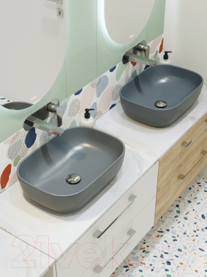 Зеркало Cersanit Eclipse Smart 50x122 / 64150 (с подсветкой)