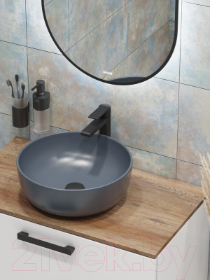 Зеркало Cersanit Eclipse Smart 50x122 / 64151 (с подсветкой, черная рамка)