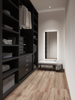 Зеркало Cersanit Eclipse Smart 60x145 / 64155 (с подсветкой)