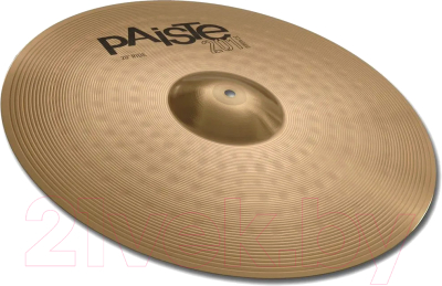 Тарелка музыкальная Paiste Bronze Crash/Ride 0000154618 - фото