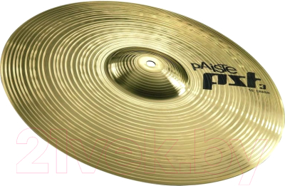 Тарелка музыкальная Paiste PST 3 Crash/Ride 0000634618 - фото