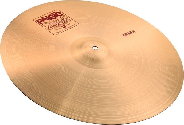 Тарелка музыкальная Paiste 2002 Crash 0001061422 - фото