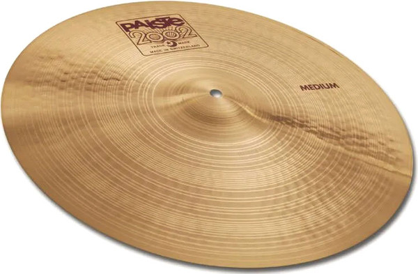 Тарелка музыкальная Paiste 2002 Medium 0001061516 - фото