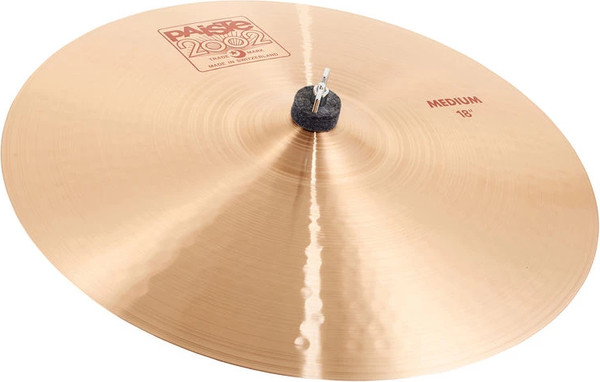 Тарелка музыкальная Paiste 2002 Medium 0001061518 - фото