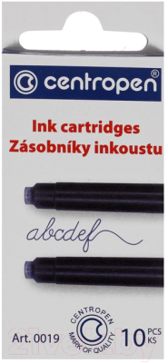 Чернила для перьевой ручки Centropen 0019/10 - фото