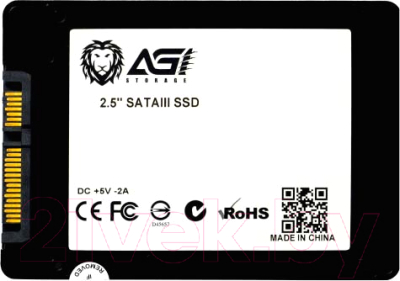 SSD диск AGI AI138 256GB (AGI256G06AI138)