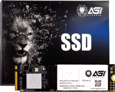 SSD диск AGI AI198 256GB (AGI256G16AI198)