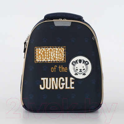 Школьный рюкзак Ecotope Kids king jungle 057-540-127-CLR