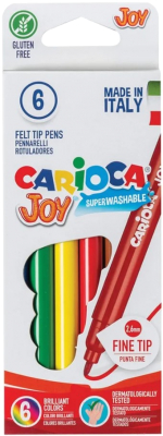 Фломастеры Carioca Joy / 40549 - фото