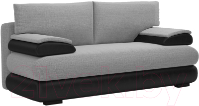 Диван Mebel-Ars Фиджи (рогожка серая) - фото