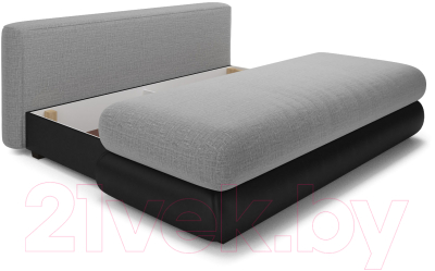 Диван Mebel-Ars Фиджи (рогожка серая)