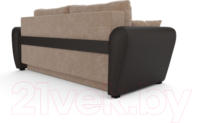 Диван угловой Mebel-Ars Амстердам (кордрой)