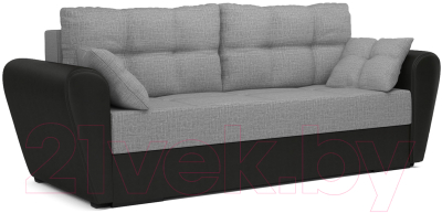 Диван Mebel-Ars Амстердам (рогожка серый) - фото