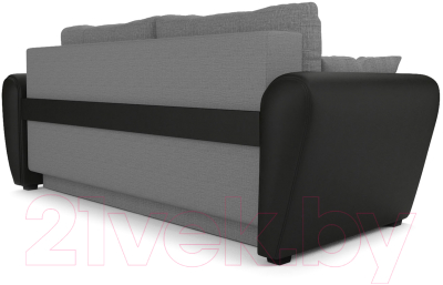 Диван Mebel-Ars Амстердам (рогожка серый)