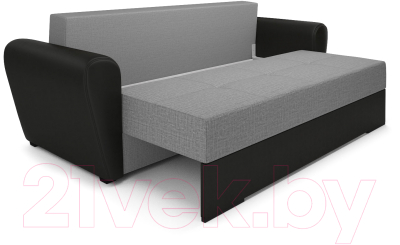 Диван Mebel-Ars Амстердам (рогожка серый)