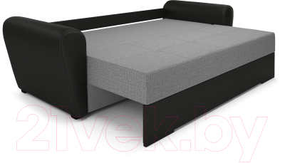 Диван Mebel-Ars Амстердам (рогожка серый)