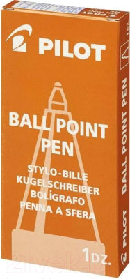 Ручка шариковая Pilot Bprk BPRK-10M-L