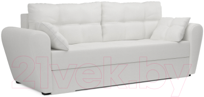 Диван Mebel-Ars Амстердам (экокожа белый) - фото
