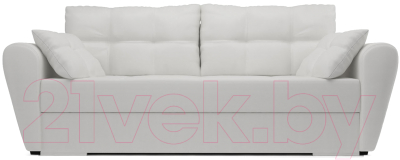 Диван Mebel-Ars Амстердам (экокожа белый)