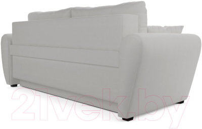 Диван Mebel-Ars Амстердам (экокожа белый)