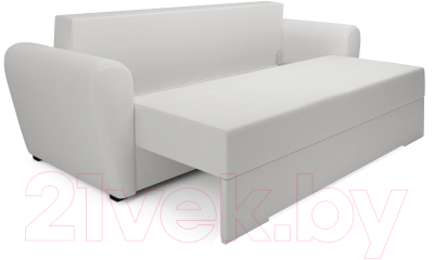 Диван Mebel-Ars Амстердам (экокожа белый)