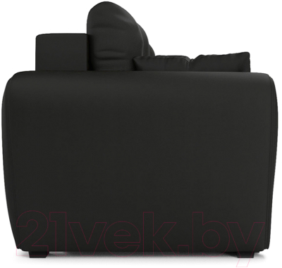 Диван Mebel-Ars Амстердам (экокожа черный)