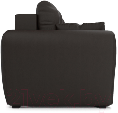 Диван Mebel-Ars Амстердам (экокожа шоколад)