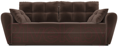 Диван Mebel-Ars Амстердам (кордрой коричневый)