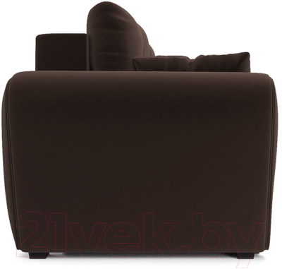 Диван Mebel-Ars Амстердам (кордрой коричневый)