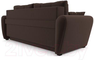 Диван Mebel-Ars Амстердам (кордрой коричневый)