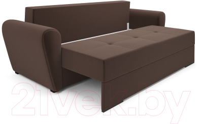 Диван Mebel-Ars Амстердам (кордрой коричневый)