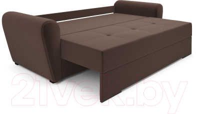 Диван Mebel-Ars Амстердам (кордрой коричневый)