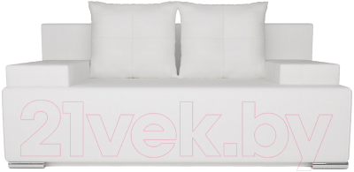 Диван Mebel-Ars Мадейра (экокожа белая)