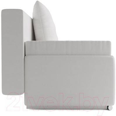 Диван Mebel-Ars Мадейра (экокожа белая)