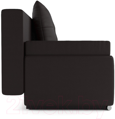 Диван Mebel-Ars Мадейра (экокожа шоколад)