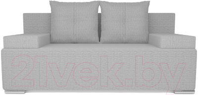 Диван Mebel-Ars Мадейра (рогожка серая)