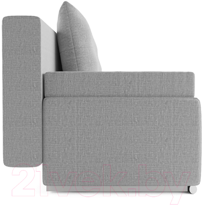 Диван Mebel-Ars Мадейра (рогожка серая)