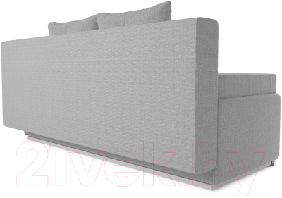 Диван Mebel-Ars Мадейра (рогожка серая)