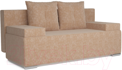 Диван Mebel-Ars Мадейра (кордрой бежевый) - фото