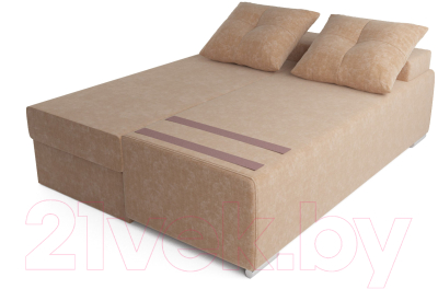 Диван Mebel-Ars Мадейра (кордрой бежевый)