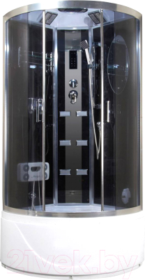 Душевая кабина Niagara NG-911-01 115x115x220 (тонированное стекло) - фото