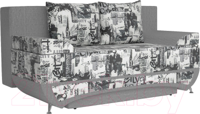Диван Mebel-Ars Еврокнижка Наталия-2 Газета - фото