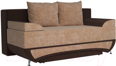 Диван Mebel-Ars Еврокнижка Наталия-2 (кордрой бежевый) - фото