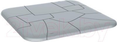 Обеденный стол Sheffilton SHT-TU30/TT30 83/83 (серый/серый)