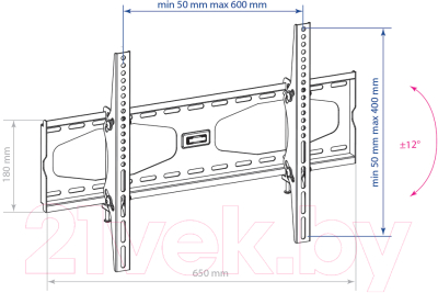Кронштейн для телевизора Kromax Star-22
