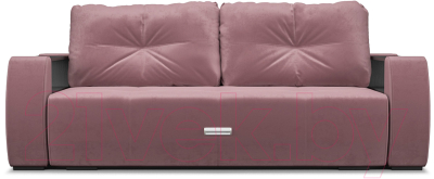 Диван Mebel-Ars Еврокнижка Мальтида (велюр пудра НВ-178/18)