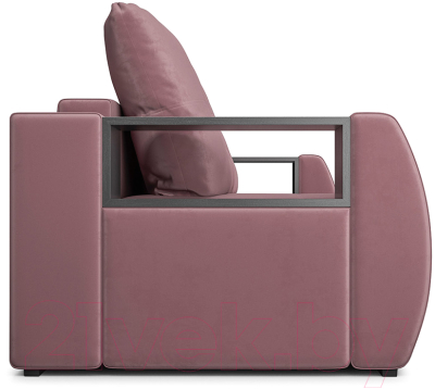 Диван Mebel-Ars Еврокнижка Мальтида (велюр пудра НВ-178/18)